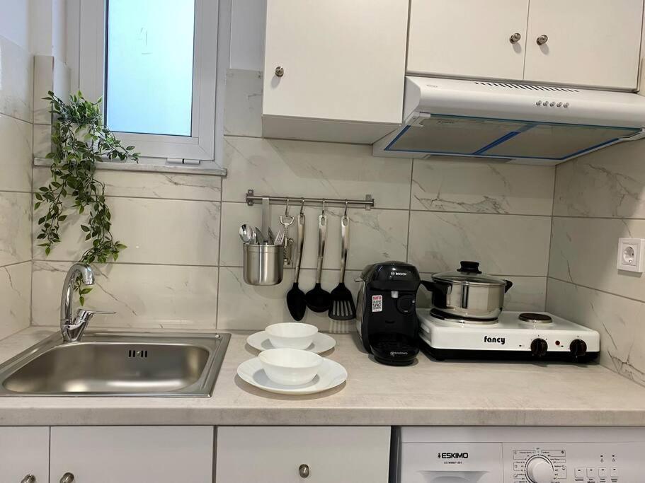 Modern & Cozy Apartment In The Heart Of Kos '9' Kültér fotó