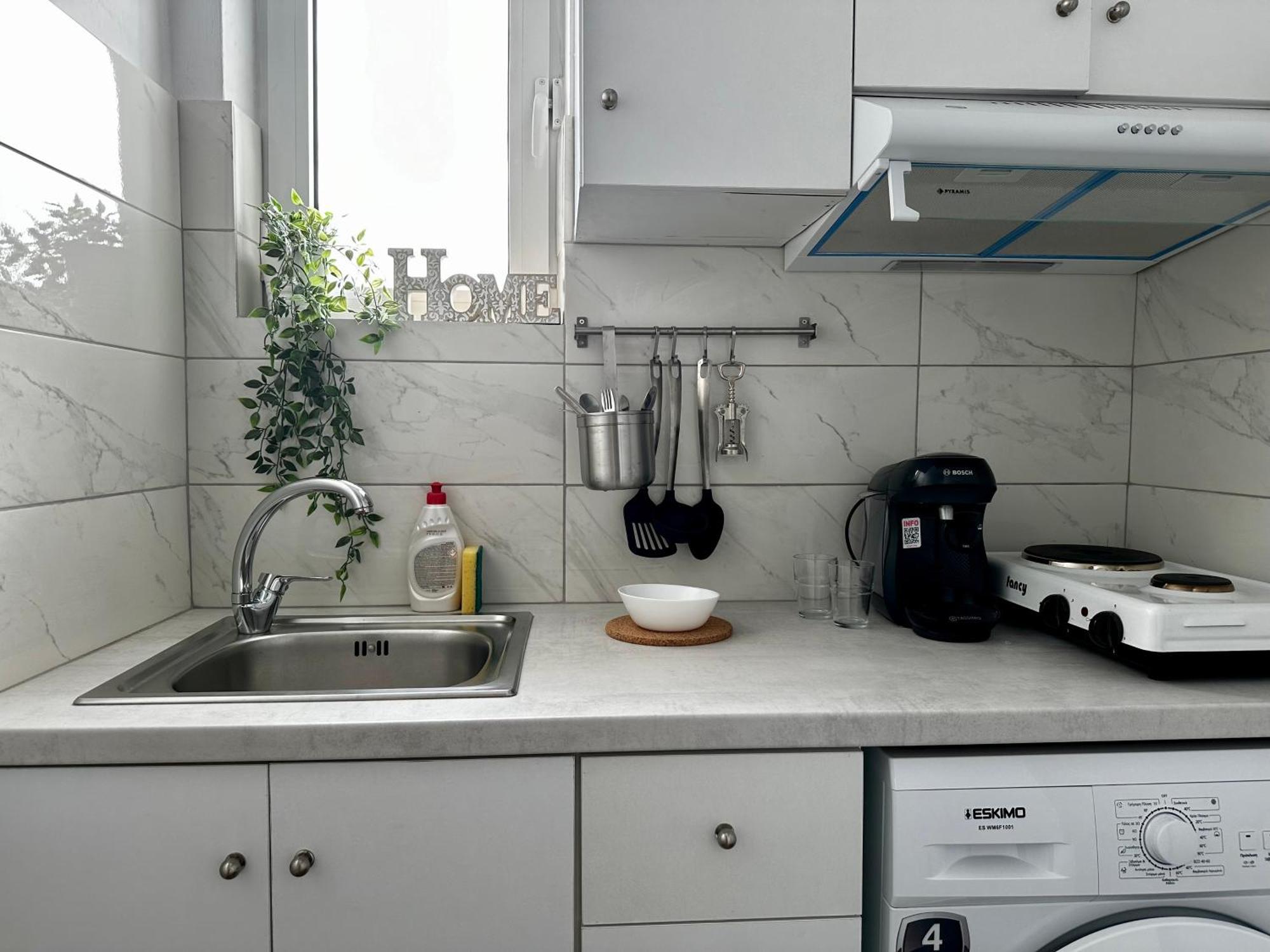 Modern & Cozy Apartment In The Heart Of Kos '9' Kültér fotó